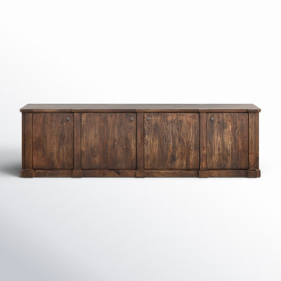 Birch Lane Hooke Solid Wood TV Stand for TVs up to 88 Reviews Wayfair